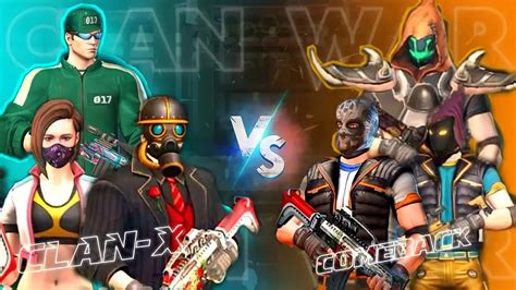 Maskgun Clanwar Season Clan X Vs Comeback Maskgun Multiplayer Fps