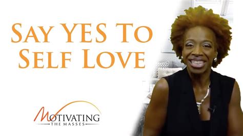 Say Yes To Self Love Lisa Nichols Youtube