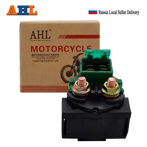 AHL Motorrad Starter Relais F R KAWASAKI BAYOU 220 250 EN500 NINJA 500