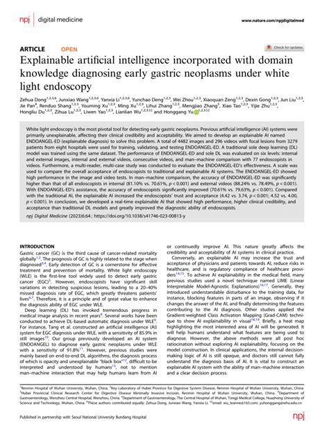 Pdf Explainable Artificial Intelligence Incorporated With Domain