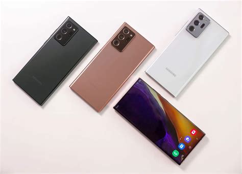 Estas son las características de los nuevos Galaxy Note 20 y Note 20