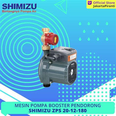 Jual Shimizu Pompa Booster Zps Jakarta Selatan Jakarta