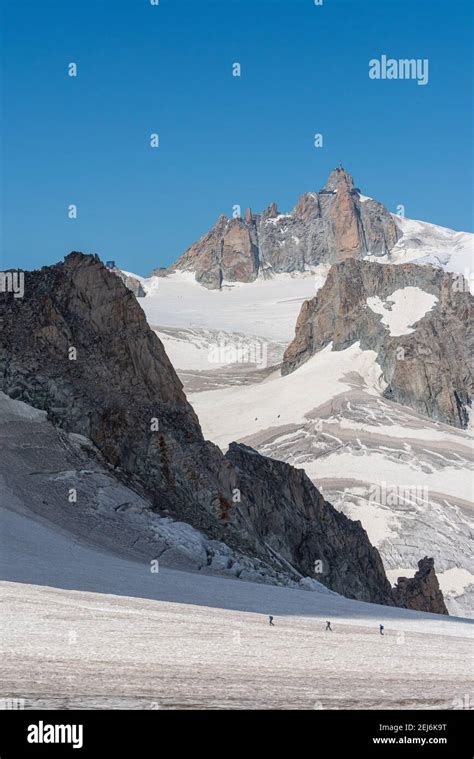 Mont Blanc Is The Highest Peak In The Alps And Second Peak In Europe