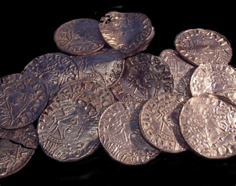 Ancient Coin Hoard Unearthed By Metal Detectorists Valued At An Epic 5 5 Million