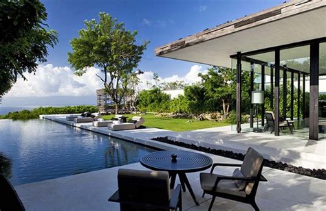 Alila Villas Uluwatu By Woha Architects