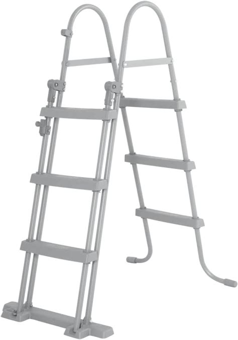 Bestway Pool Ladder 42 Above Ground Swimming Pool Ladder With Steps