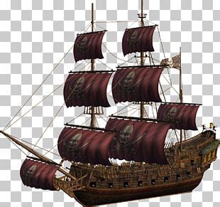 Ship Of The Line Brigantine Galleon Barque First Rate PNG Clipart