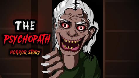 The Psychopath Horror Story Haunted Animated Hindi Story Scary