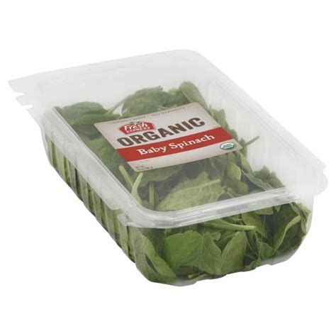 Fresh Express Organic Baby Spinach Products Lowes Foods To Go