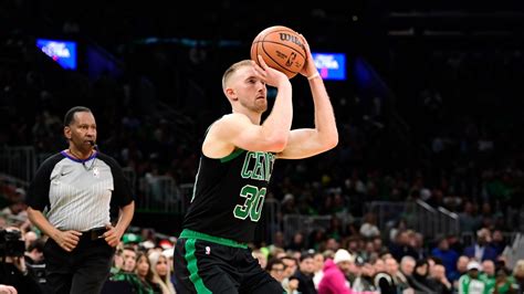 Celtics Begin Campaign To Get Sam Hauser In Nba Point Contest