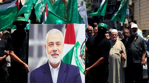 Hamas And Hezbollah Leaders Killed Pushing Region To The Brink Of War