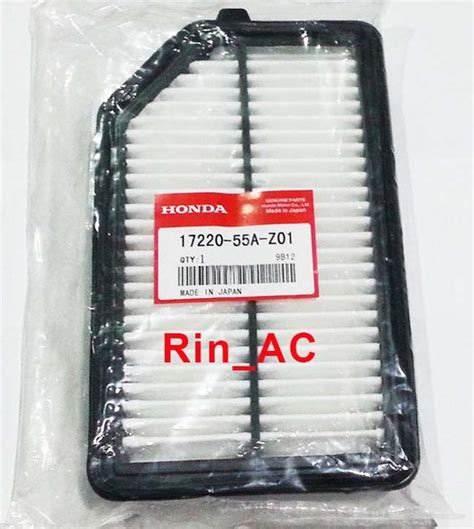 Jual Filter Udara Air Filter Honda Jazz Rs Gk5 Gen 3 Tahun 2014 2017 And Hrv 1500 Cc And Brv And All