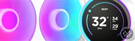 test nzxt kraken elite  rgb  le comptoir du hardware