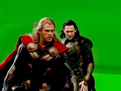 Thor The Dark World (2013) behind the scenes - Thor: The Dark World Fan ...