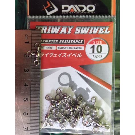 Jual Daido Triway Swivel Kili Kili Cabang 3 Shopee Indonesia