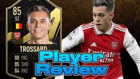 Versatile Cheap Beast 85 IF Leandro Trossard FIFA 23 Player Review