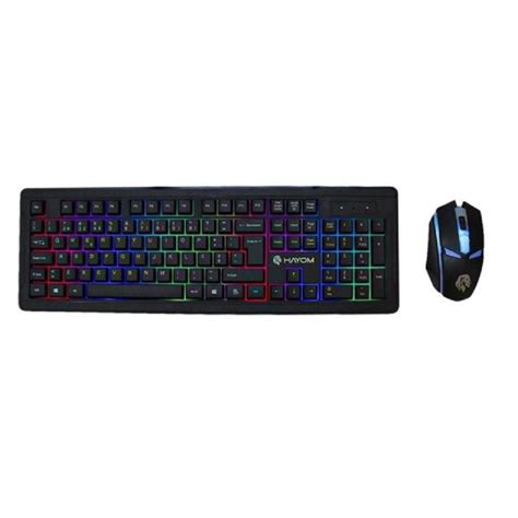 Kit Teclado Mouse Semi Mecanico Gamer Dpi Led Rgb Optico Liba Extra