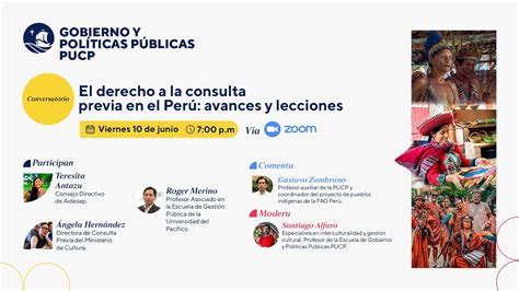 ConversatorioEGPP El derecho a la consulta previa en el Perú avances