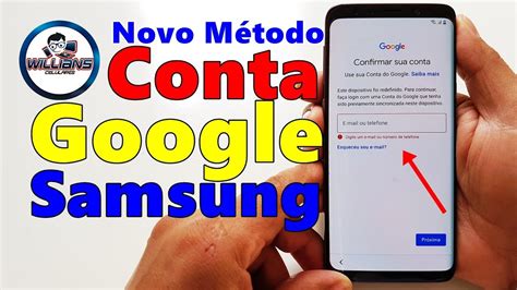 Novo M Todo Desbloquear Conta Google Celular Samsung Galaxy F Cil E