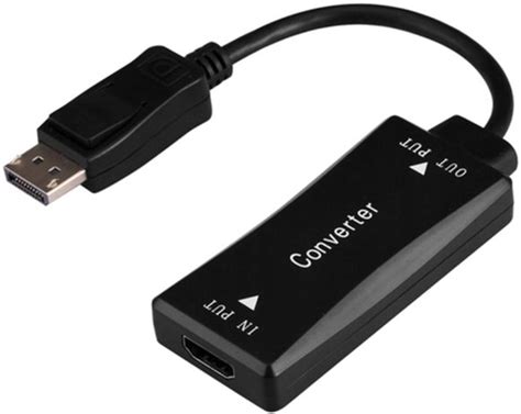 Адаптер переходник Cablexpert Hdmi на Displayport 4К30hz A Hdmif30