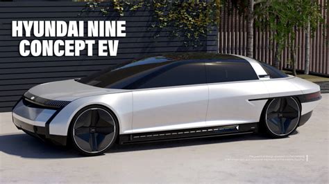 Hyundai Nine A Futuristic Luxury Sports Sedan Study Inspired By The