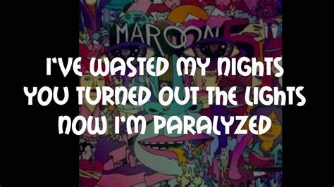 Maroon 5 Payphone Lyrics Youtube