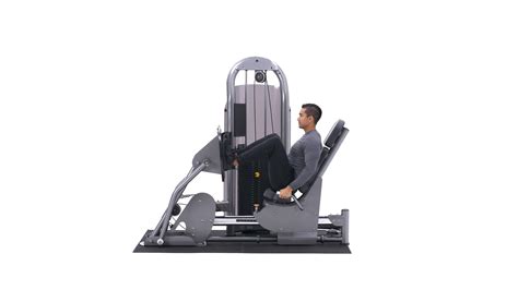 Seated Leg Press Exercise Videos And Guides