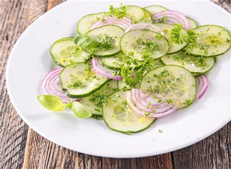 Quick Pickled Cucumber Salad Recipe — Eat This Not That