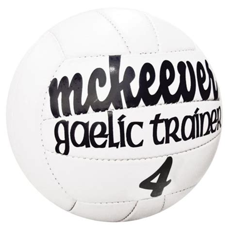 Gaa Training Balls Sp Sports And Leisure Ltd