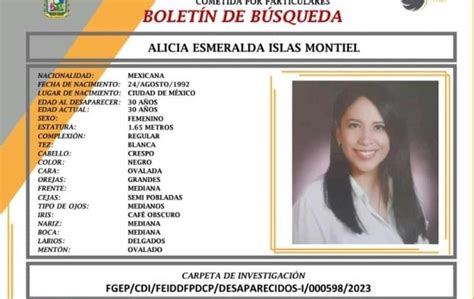 JusticiaParaAliciaEsmeralda Joven Reportada Como Desaparecida En