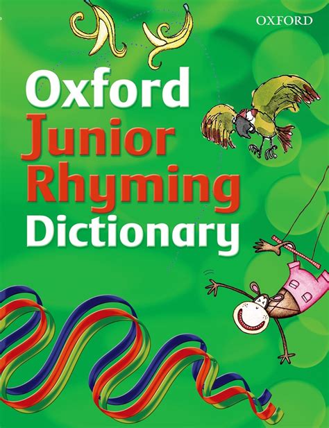 Oxford Junior Rhyming Dictionary Uk John Foster Melanie