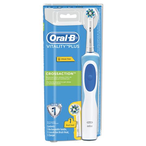 Bàn chải đánh răng điện Oral B Vitality CrossAction Blue D12 513