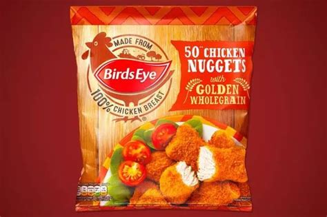 Do Not Eat These Birds Eye Chicken Nuggets As They May Contain Pieces Of Plastic