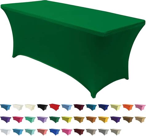 Amazon.com: dark green tablecloth