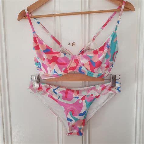 Blackbough Swimwear Bikini In Good Condition The Depop