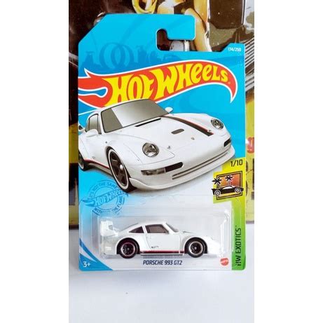 Hot Wheels Porsche GT Shopee Brasil