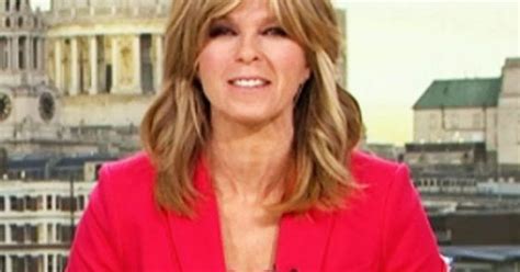 Red Hot GMB Babe Kate Garraway Parades Assets In Lacy Camisole Daily