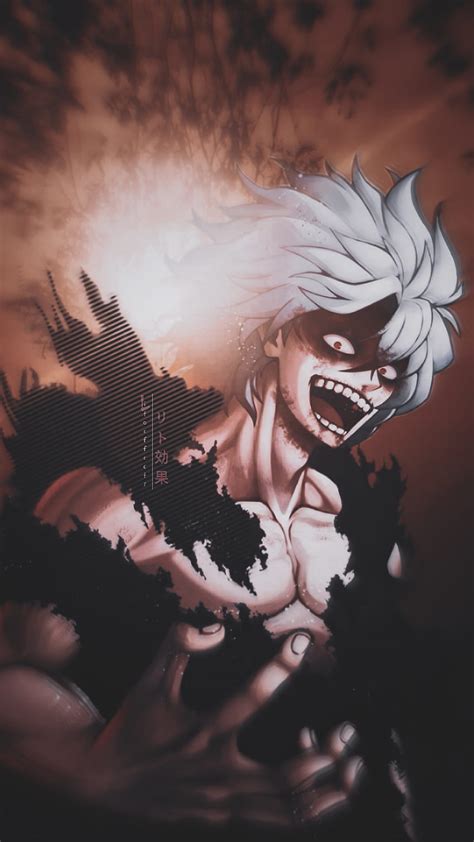 Tomura Shigaraki All Might Deku One For All Bnha My Hero Academia