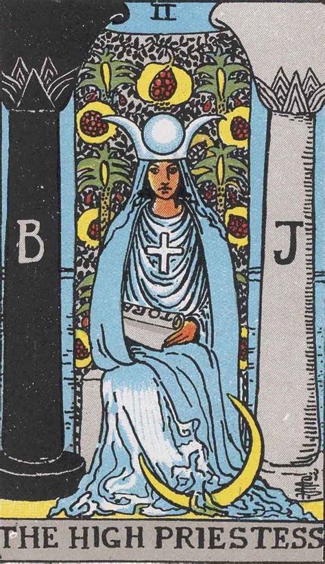 The High Priestess Tarot Card Meanings All Explained HERE