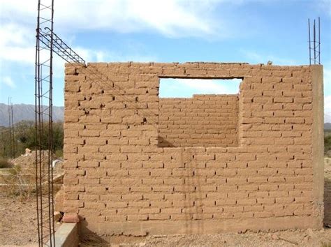 Construcci N De Una Vivienda Rural Muros De Adobe Y Encadenados De