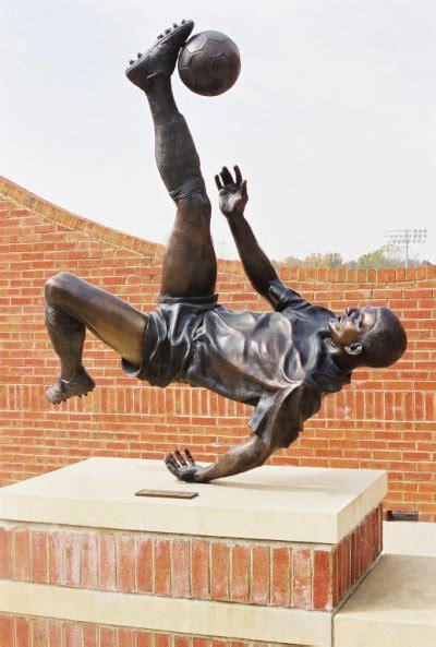 The Sporting Statues Project Soccer Player Irwin Belk Track And Field