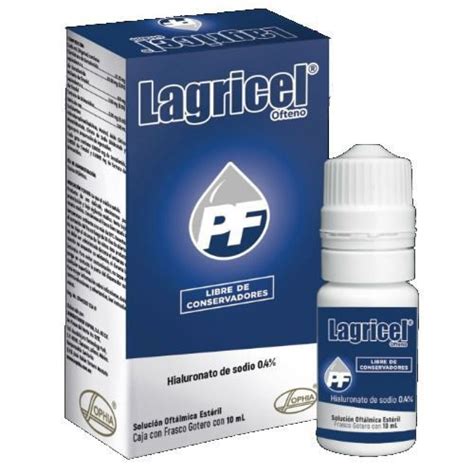 LAGRICEL OFTENO PF MULTIDOSIS 10 ML Farmaglam