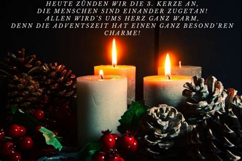 Spr Che Zum Advent Besinnliche Lustige W Nsche Gr E Und