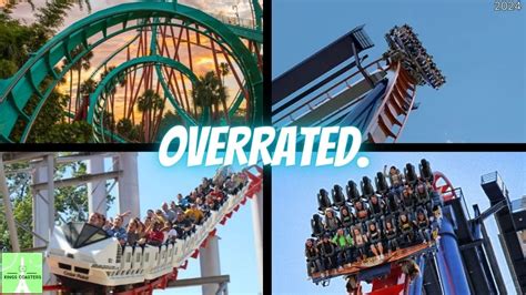 Top 10 Most Overrated Roller Coasters I Have Ridden 2024 Kings