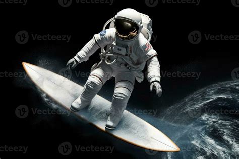 Astronaut Surfer