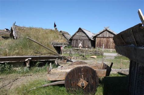 Foteviken Museum Vikings In Their Natural Habitat Viking Village