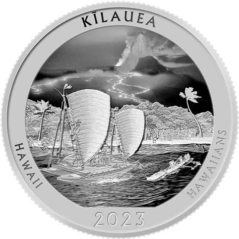 2023 Silver Native America the Beautiful Hawaii Coins - Silver.com™