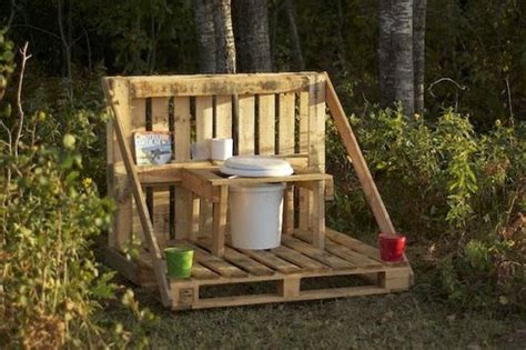 Diy Camping Toilet