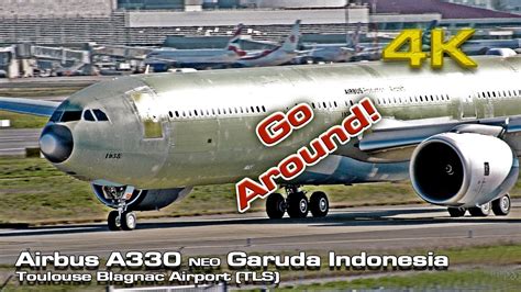 Garuda Indonesia New Airbus A Neo Msn Flight Tests Youtube