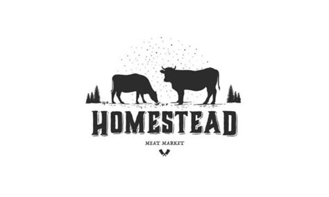 Homestead Logo Vector Art Icons And Graphics For Free Download